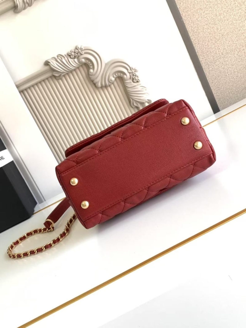 Ch**el top handle bags